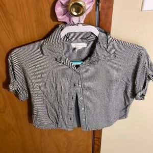 Button Up Plaid Shirt